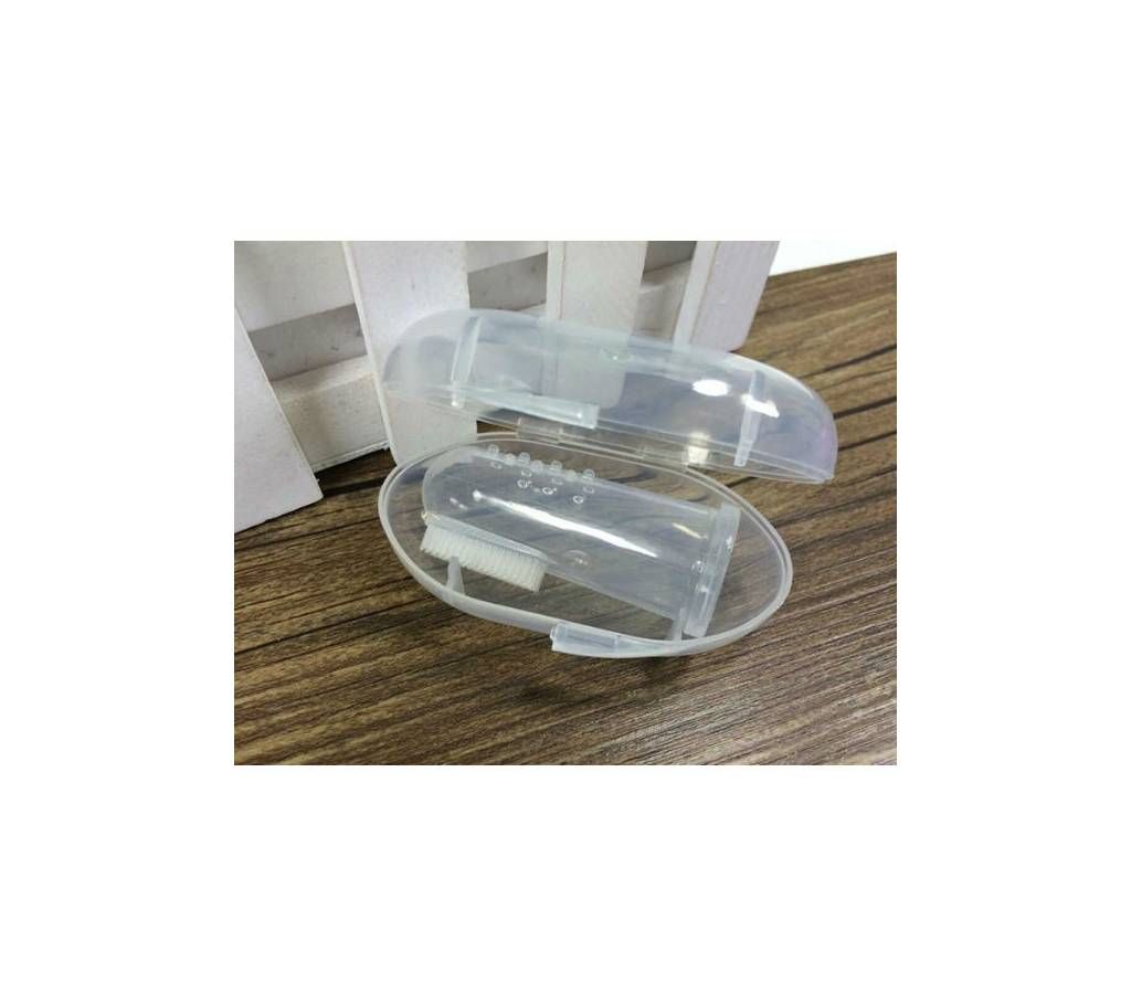 Baby Soft Silicon Brush With Case