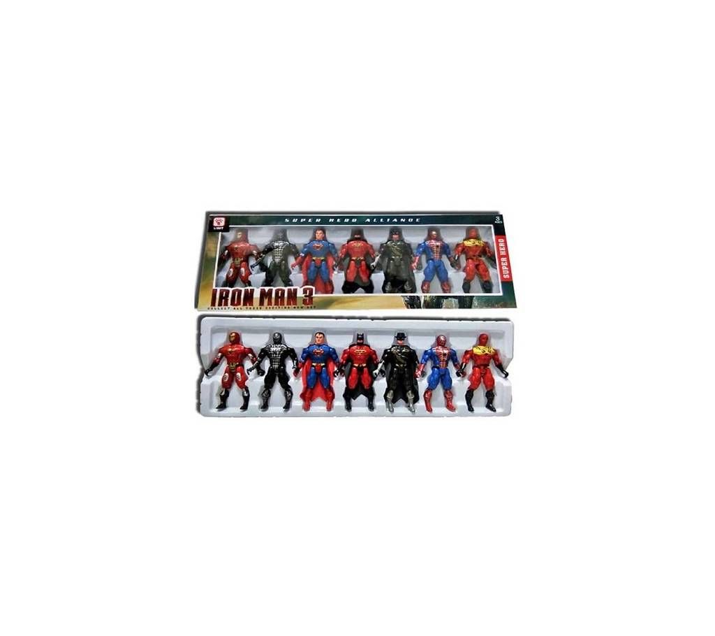 super hero action figure toy