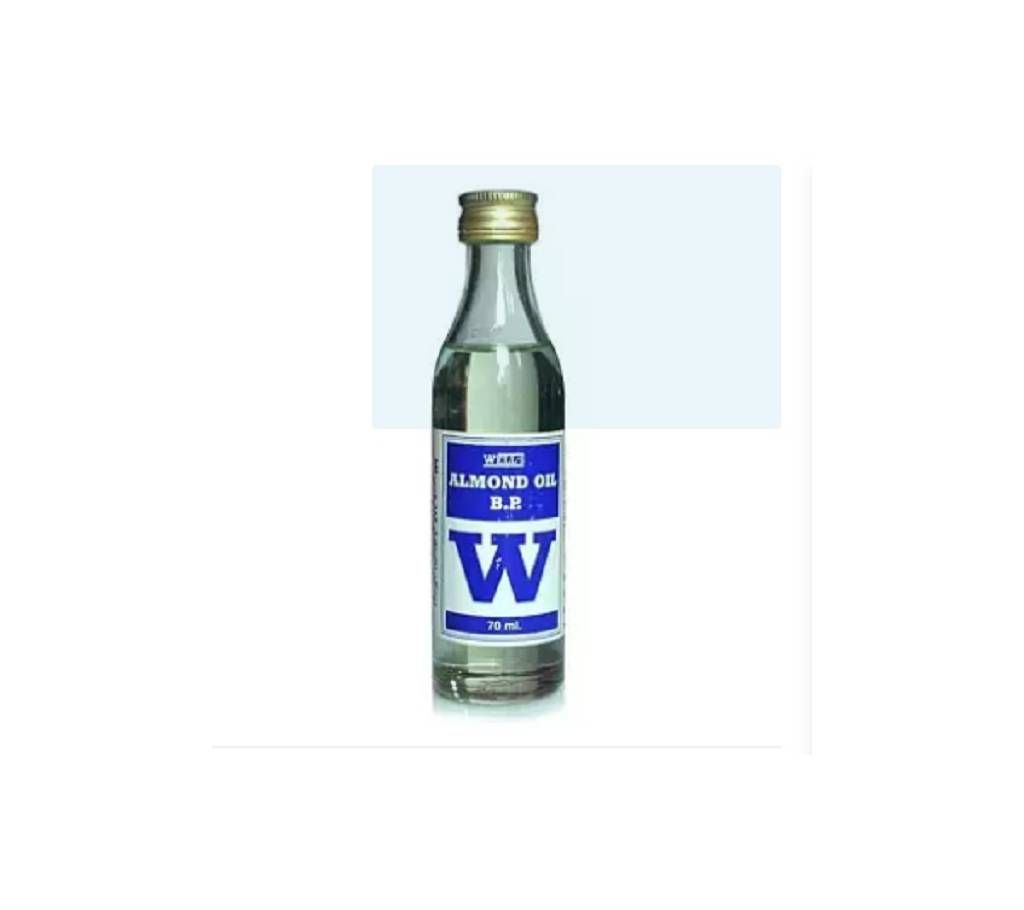Almond Oil for Unisex 