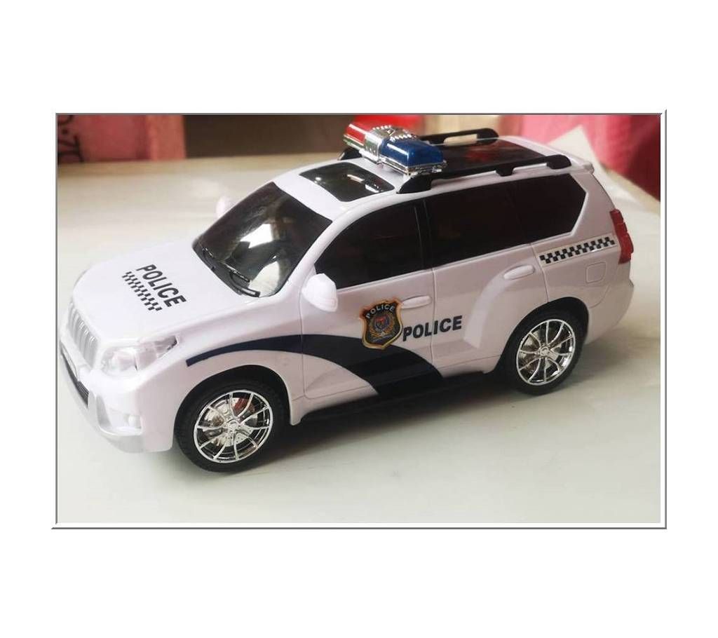 Police Jeep Car