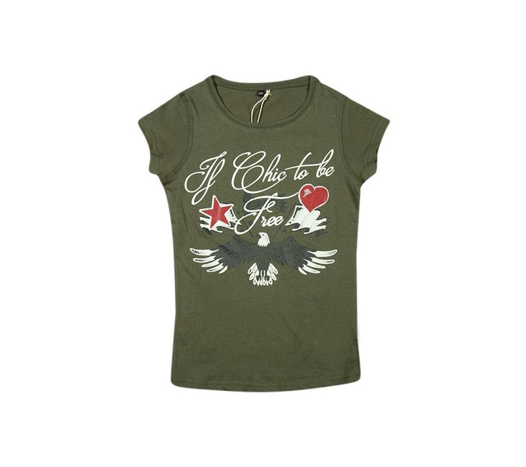Girls half Sleeve T-Shirt