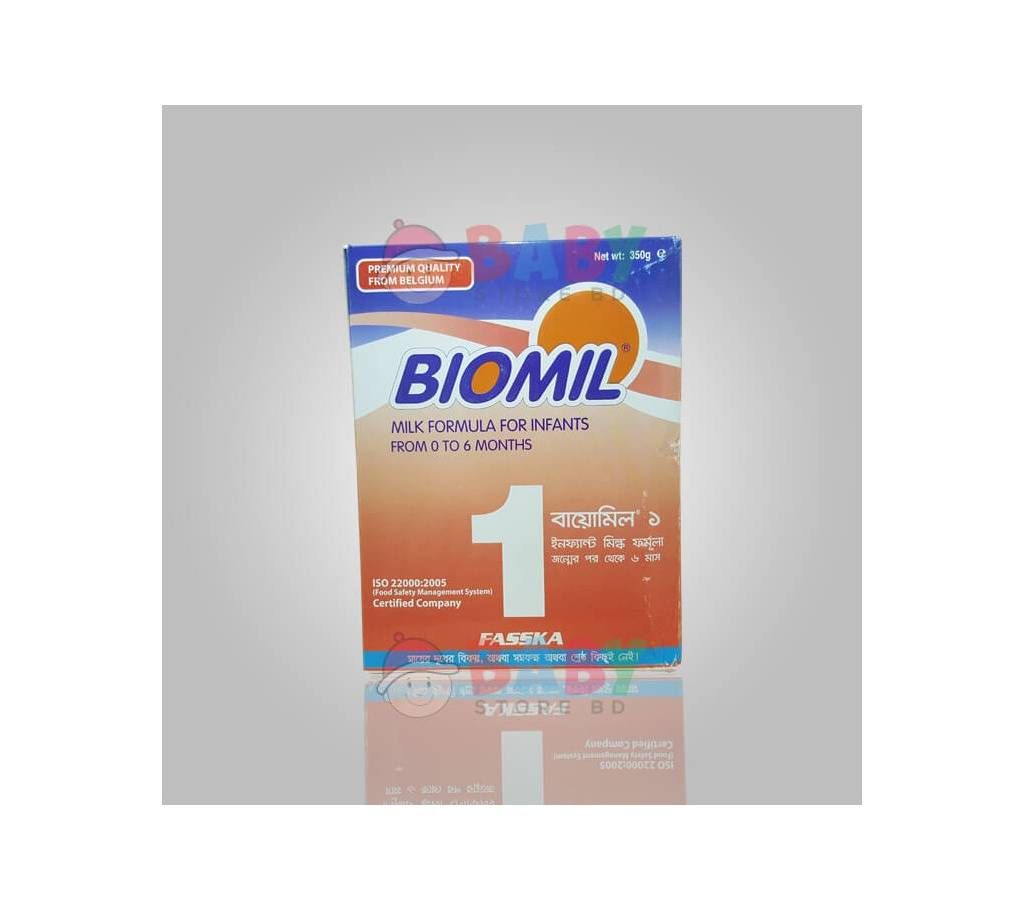 Biomil 1 pac 350g BIB Belgium