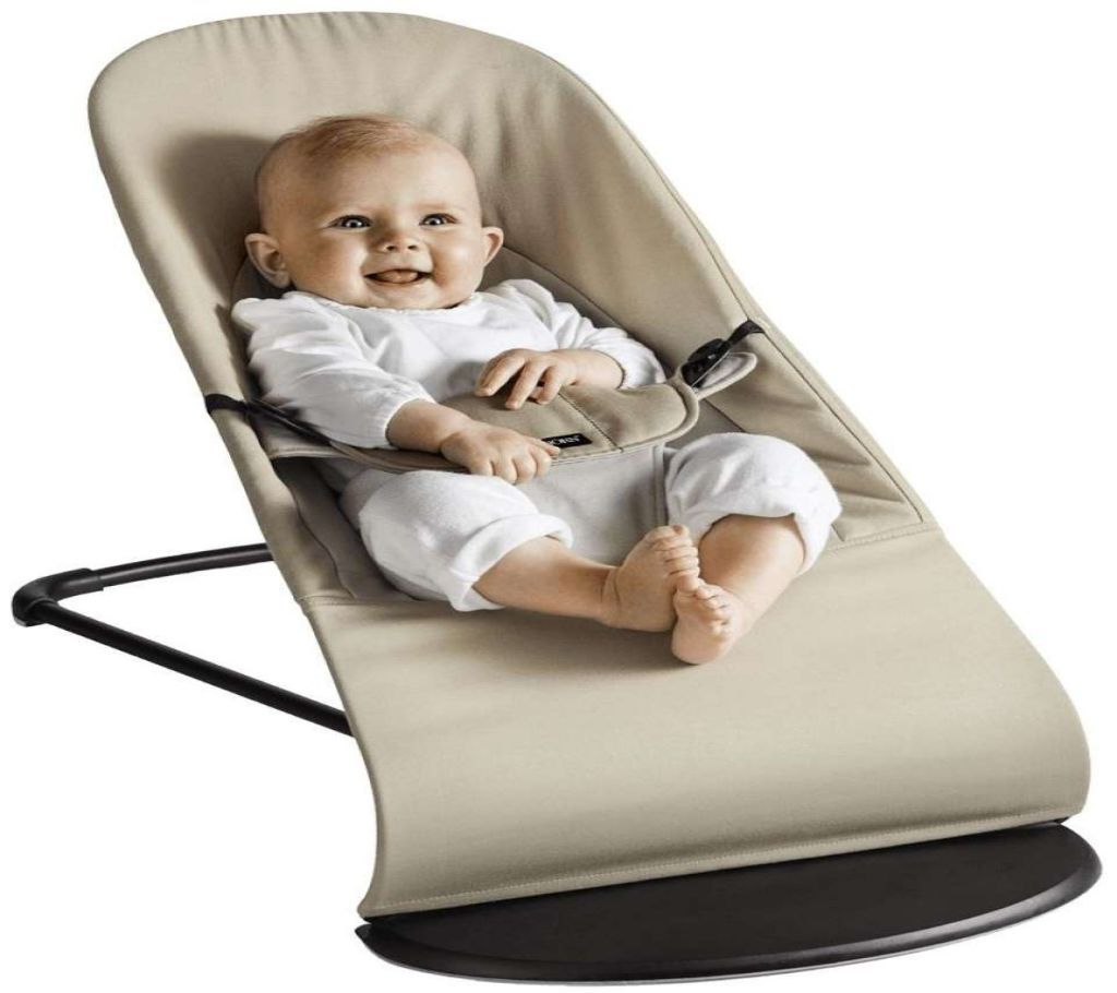 Black Relax Bouncer Chair for Baby