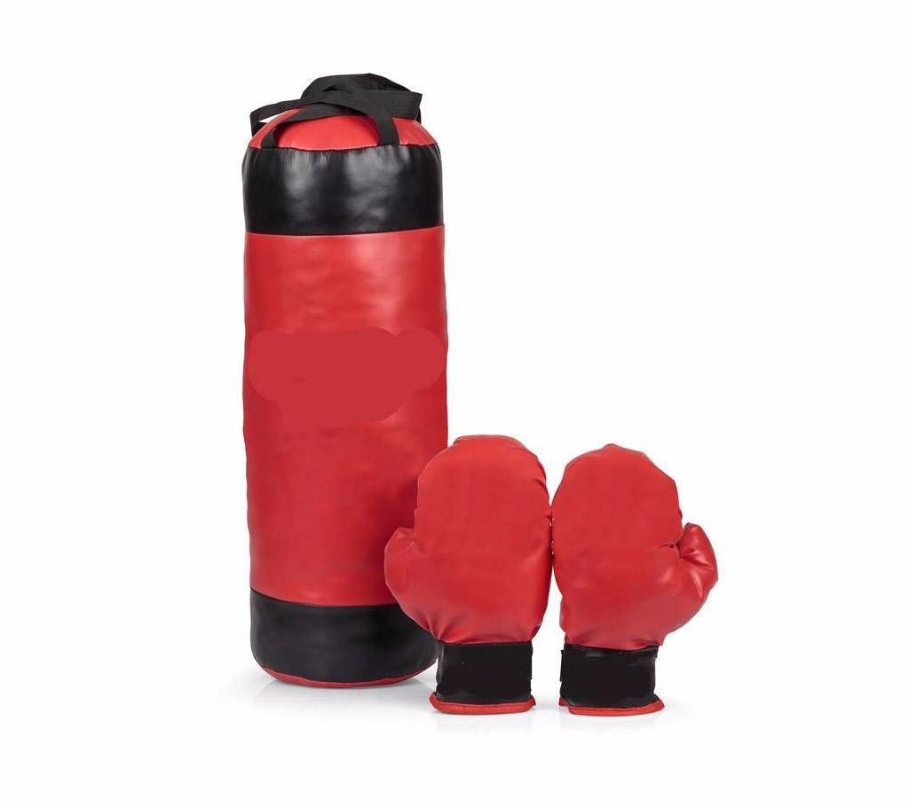 Kid Boxing Bag Full Set (Small)