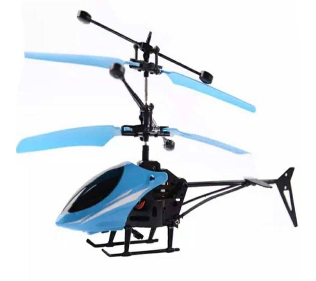 Hand Control RC Mini Rechargeable induction Helicopter Toys for children