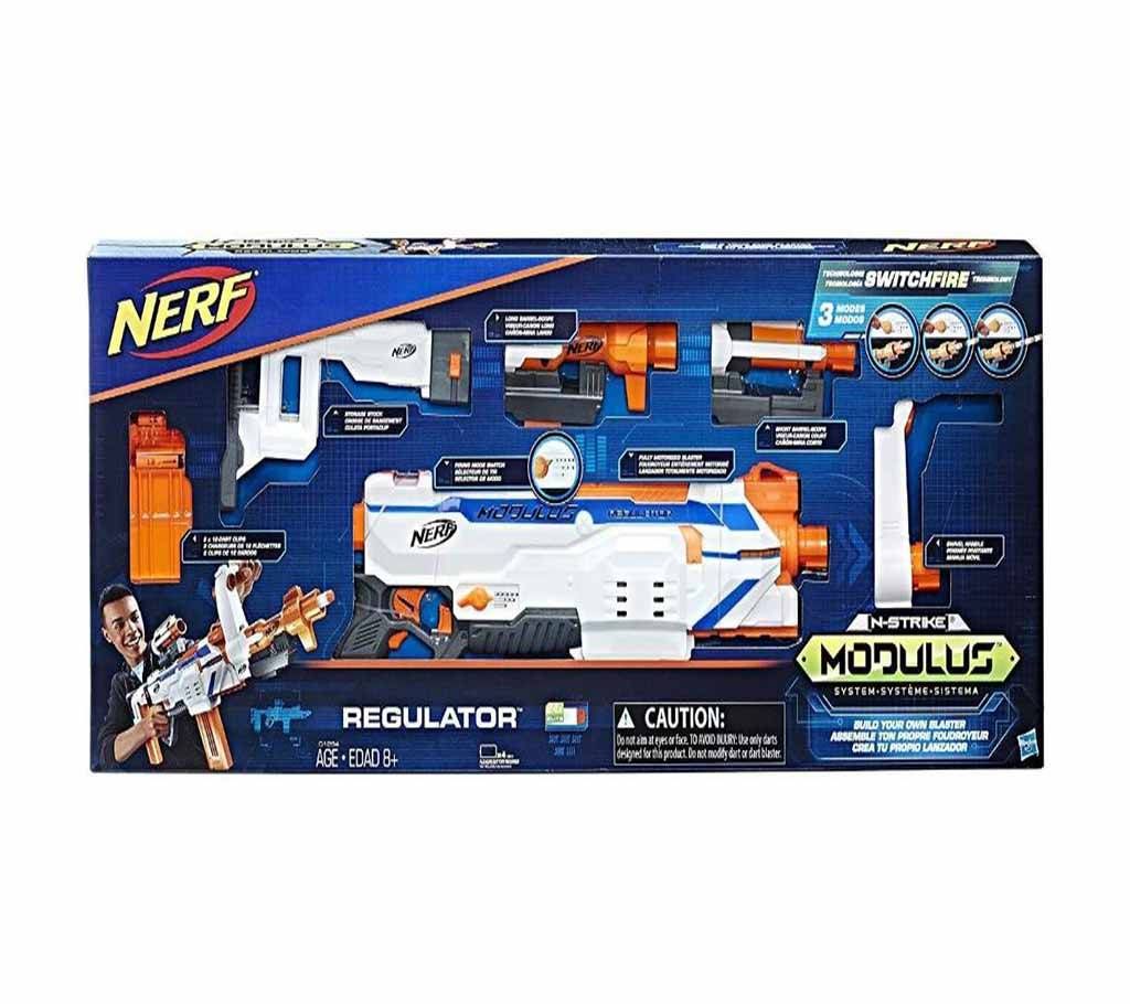 Nerf N-Strike Modulus Regulator Blaster for Kids