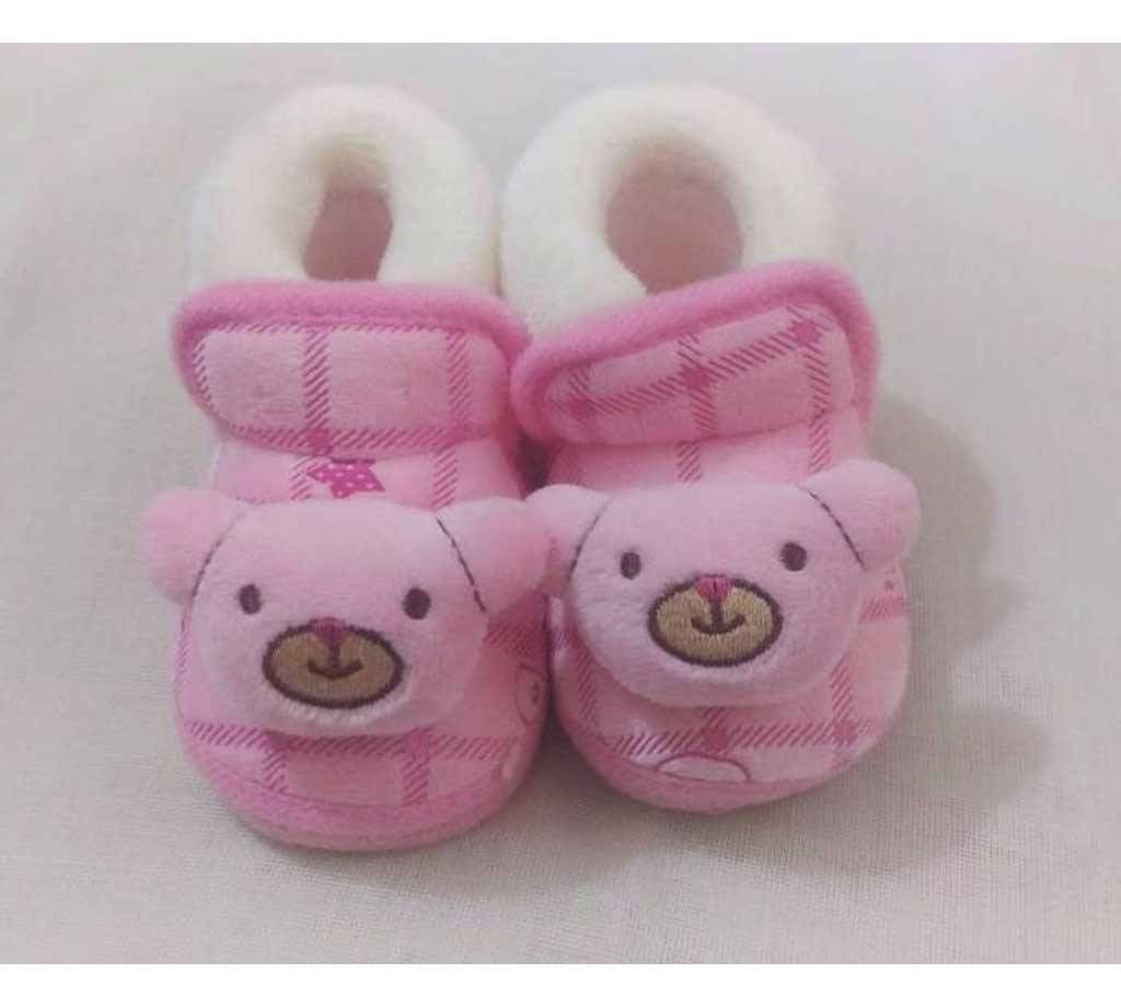Teddy Bear Baby Shoes