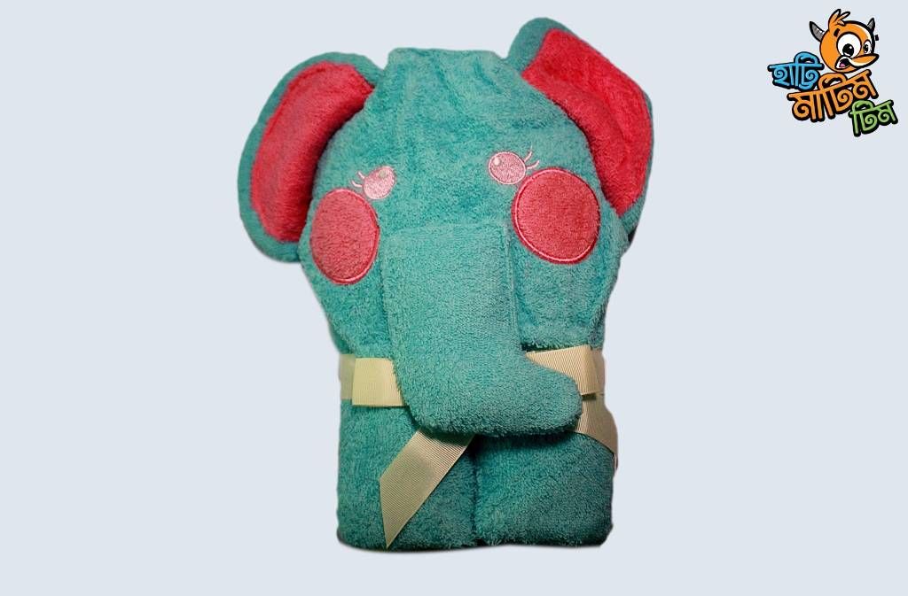 Hooded Towel For Babies
