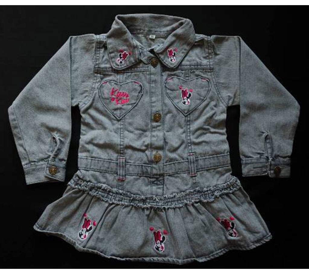 Denim Frock