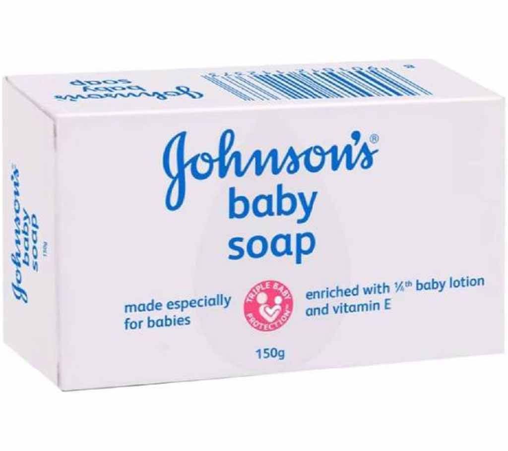 Johnson & Johnson Baby Soap - 150g