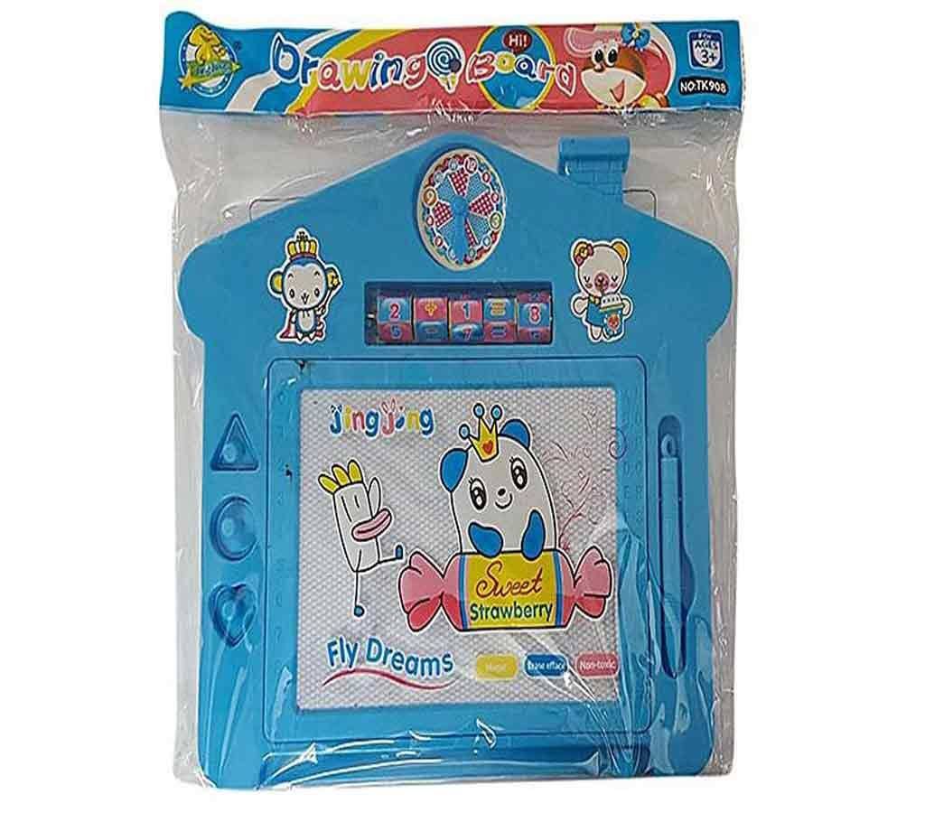 Magnetic Drawing Board - Blue