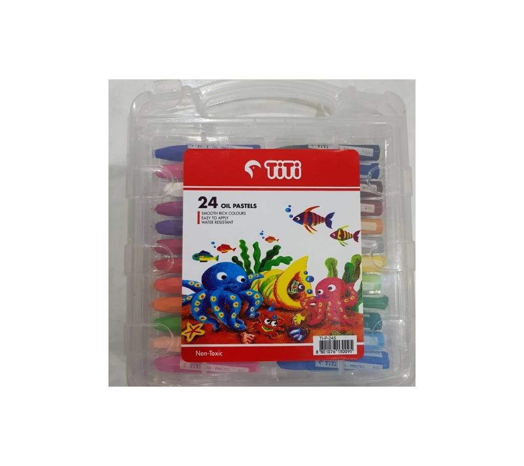 Titi oil pastels -24 Color 