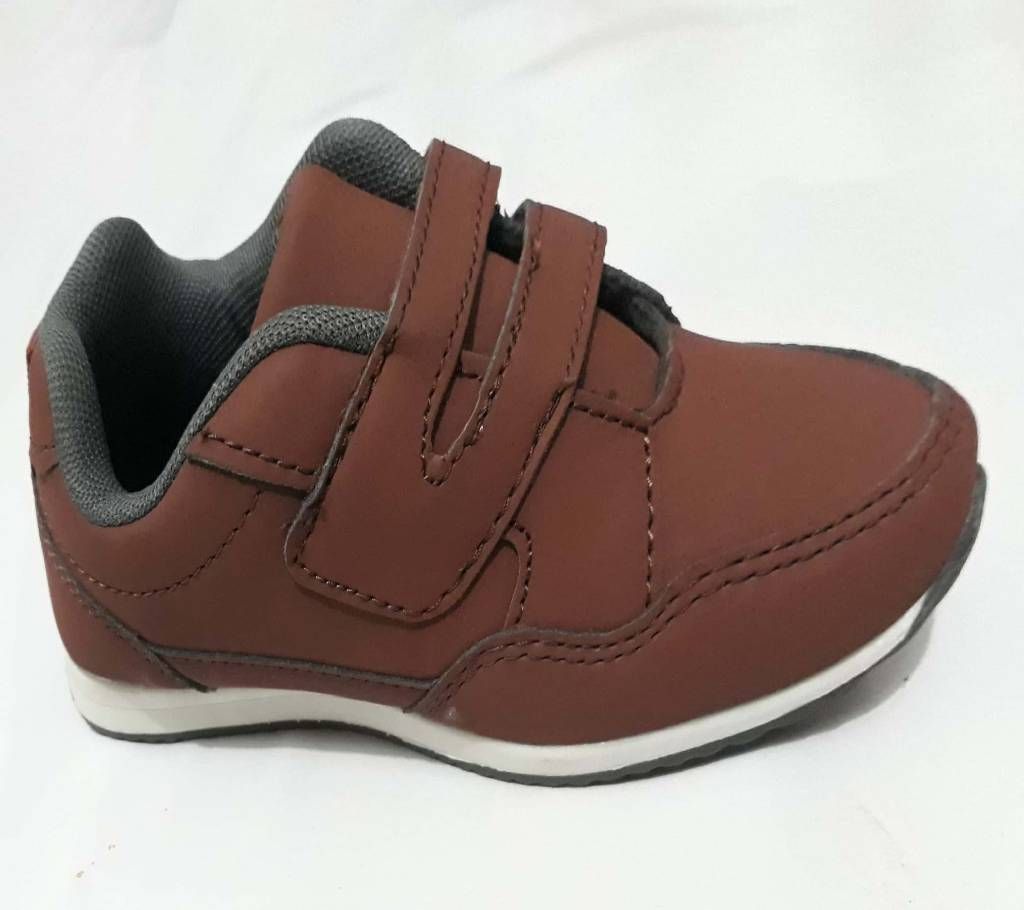 TEX Boys Sneaker - Brown