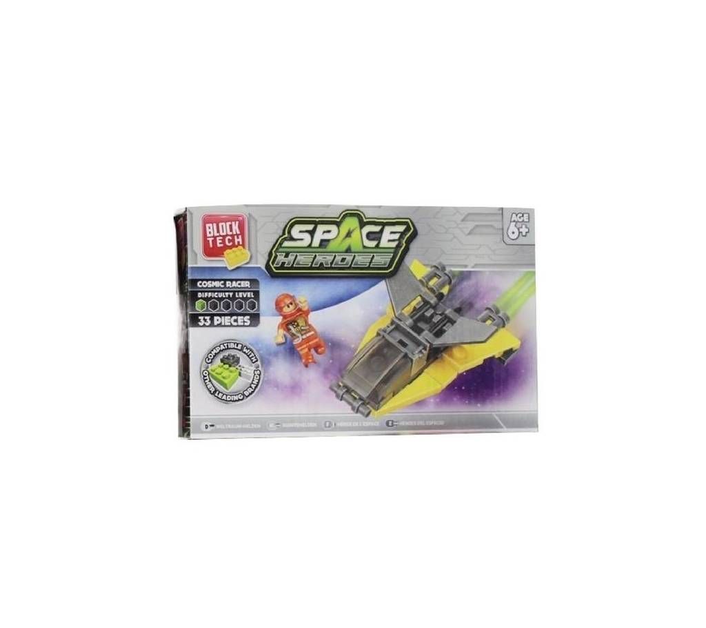 Block Tech Space Heroes