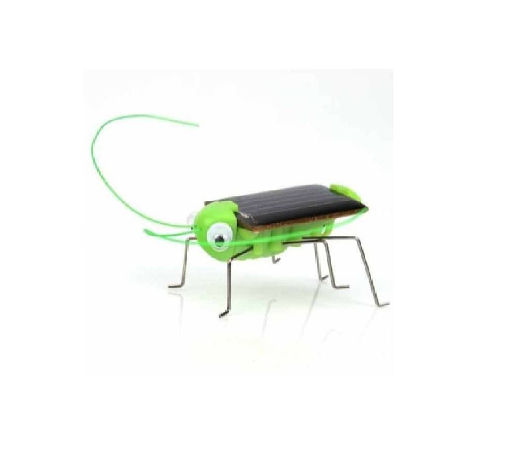 Mini Solar Powered Grasshopper (Toys) 
