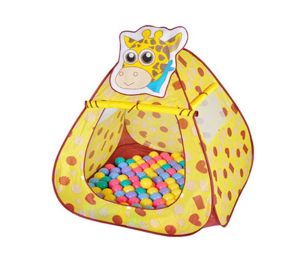 Giraffe Tent House with 50 Balls