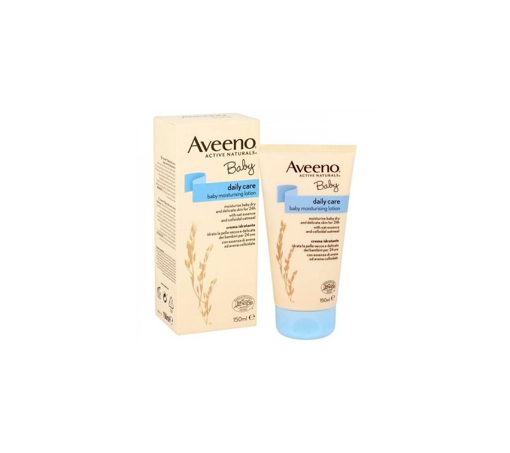Aveeno Baby Daily Care Moisturising Lotion 150ml-UK