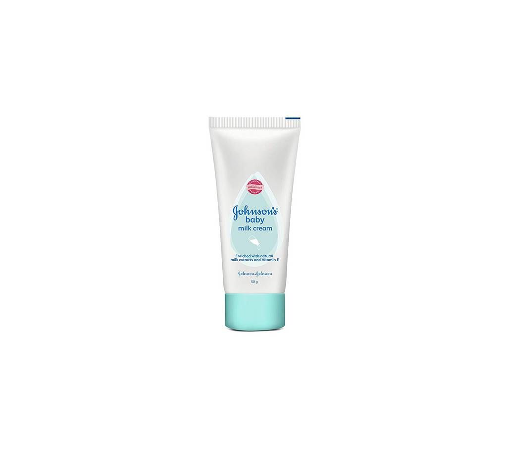 Johnson's Baby Milk Cream with Vitamin E India 