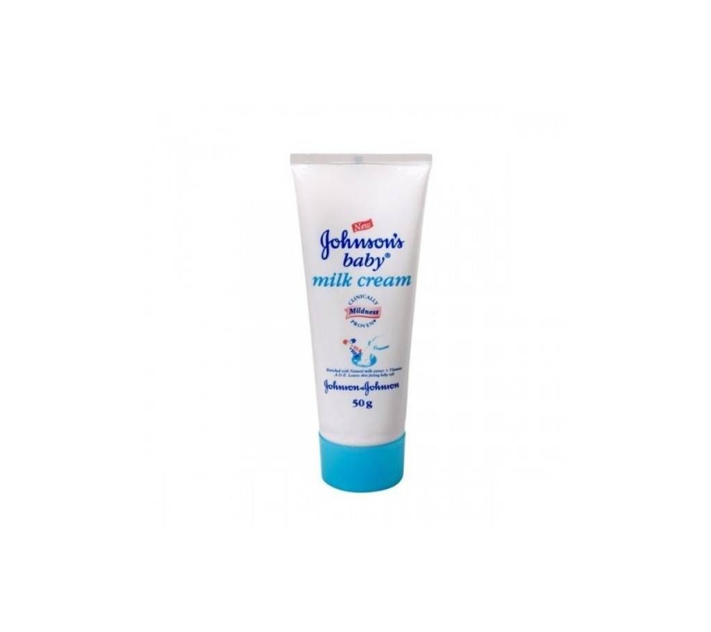 Johnson's Baby Milk Cream
