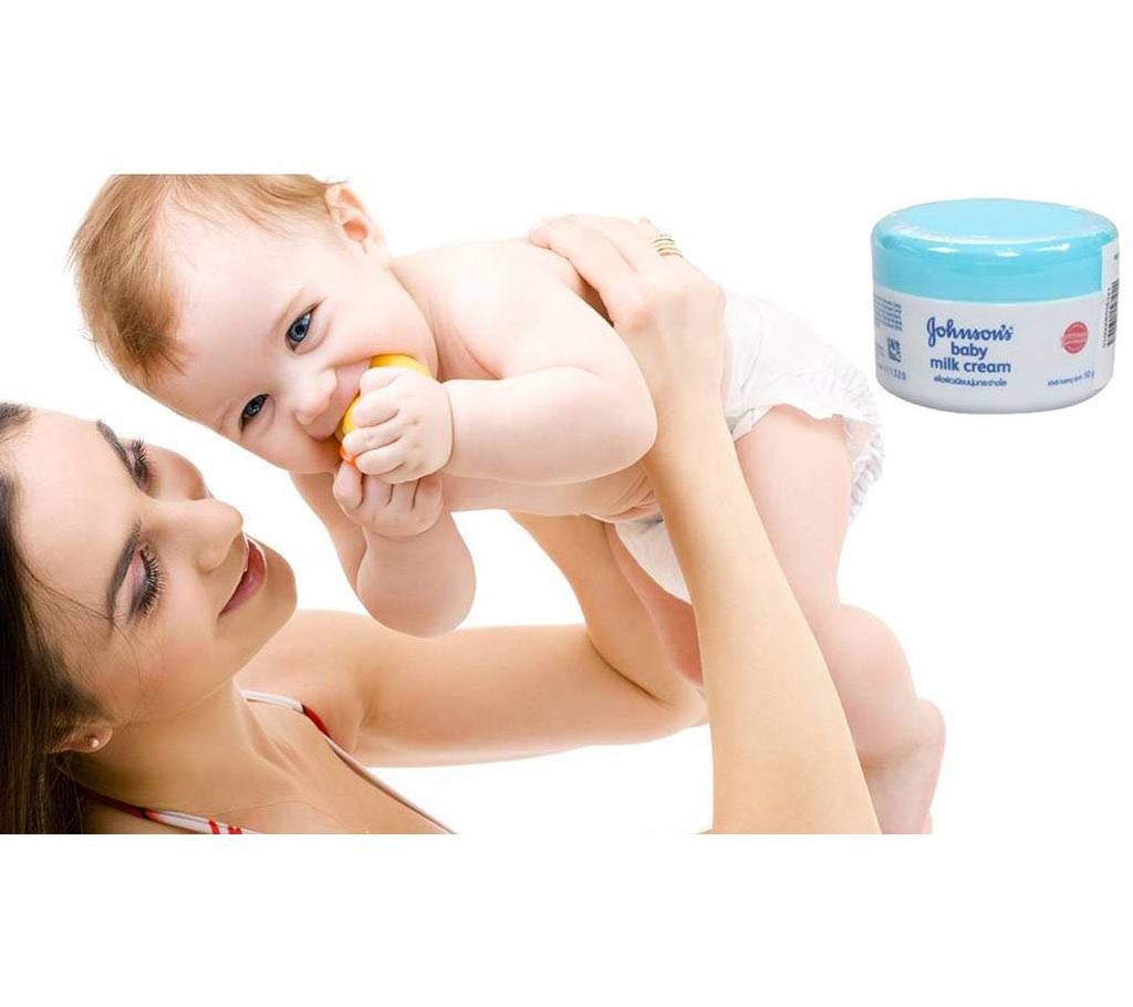 Johnson's Baby Milk plus Rice Cream - 50gm