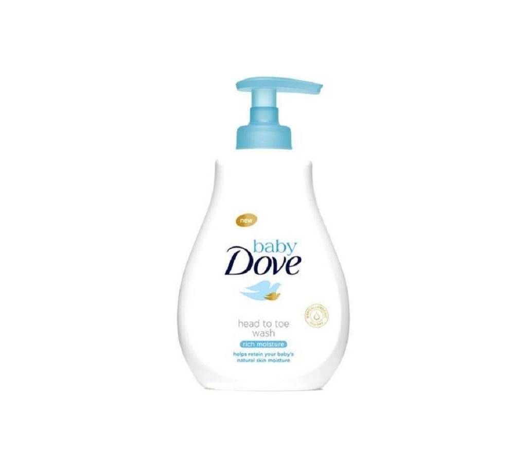 Dove Baby Rich Moisture Head To Toe Wash - UK