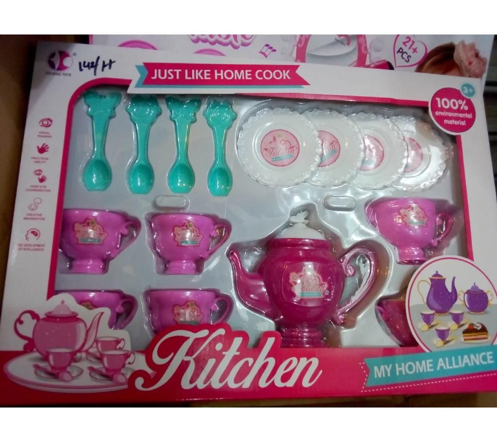 baby tea set