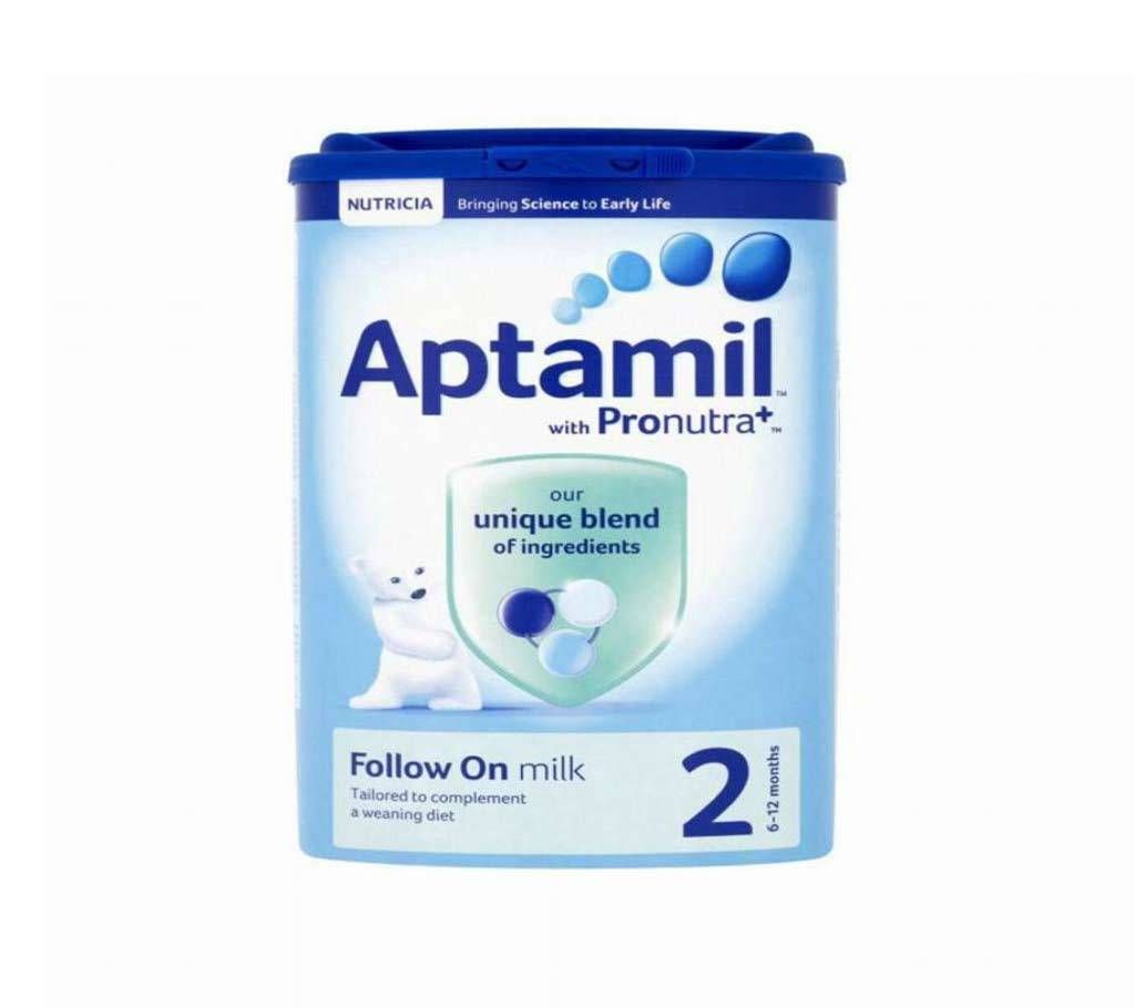 Aptamil 2 Follow On Milk (6-12 Months)