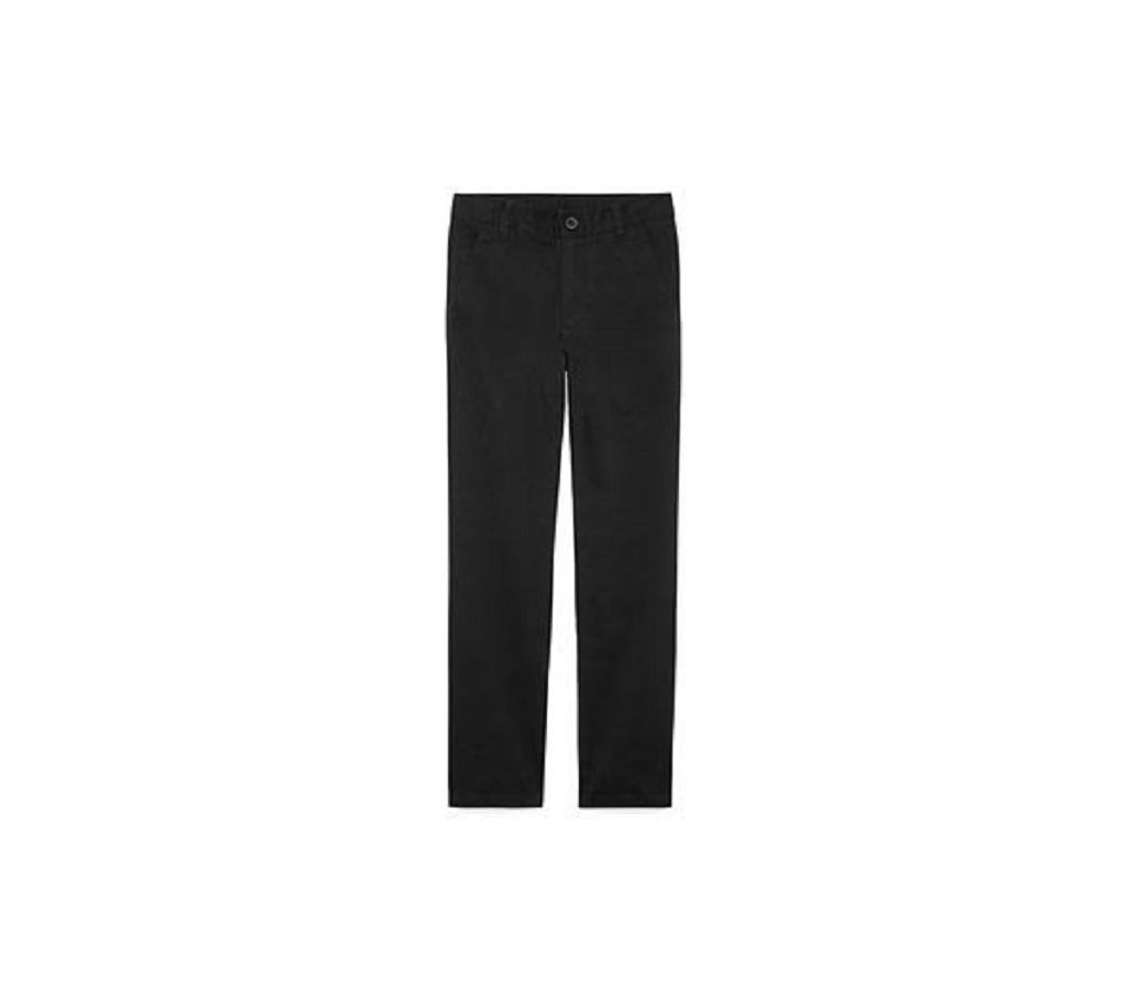 Boys Velvet Black Color Long Pant