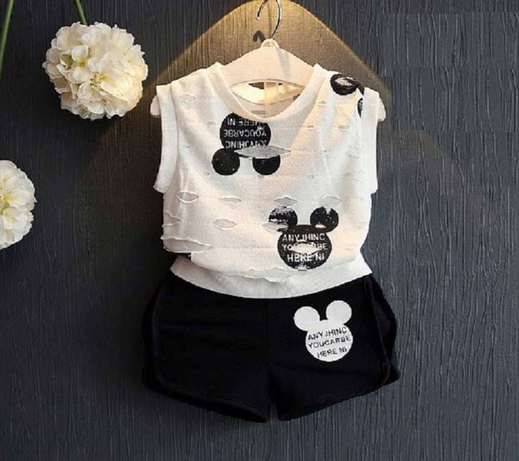 kids imported cotton dress 
