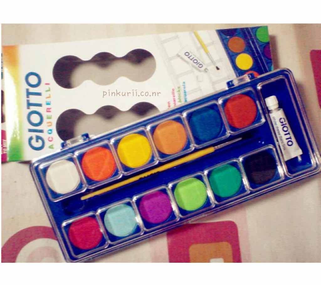 Giotto water color
