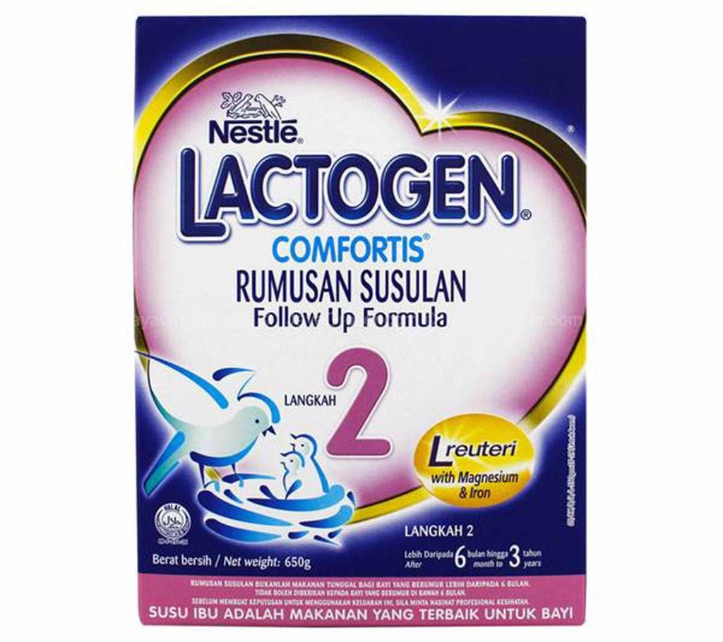 Nestlé Lactogen 2 Comfortis Follow-Up Formula 650g