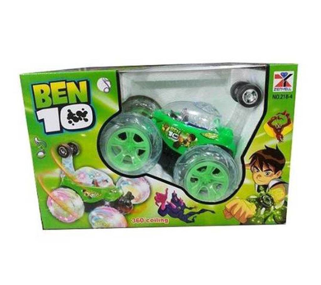 Ben 10 Toy Car for Kids