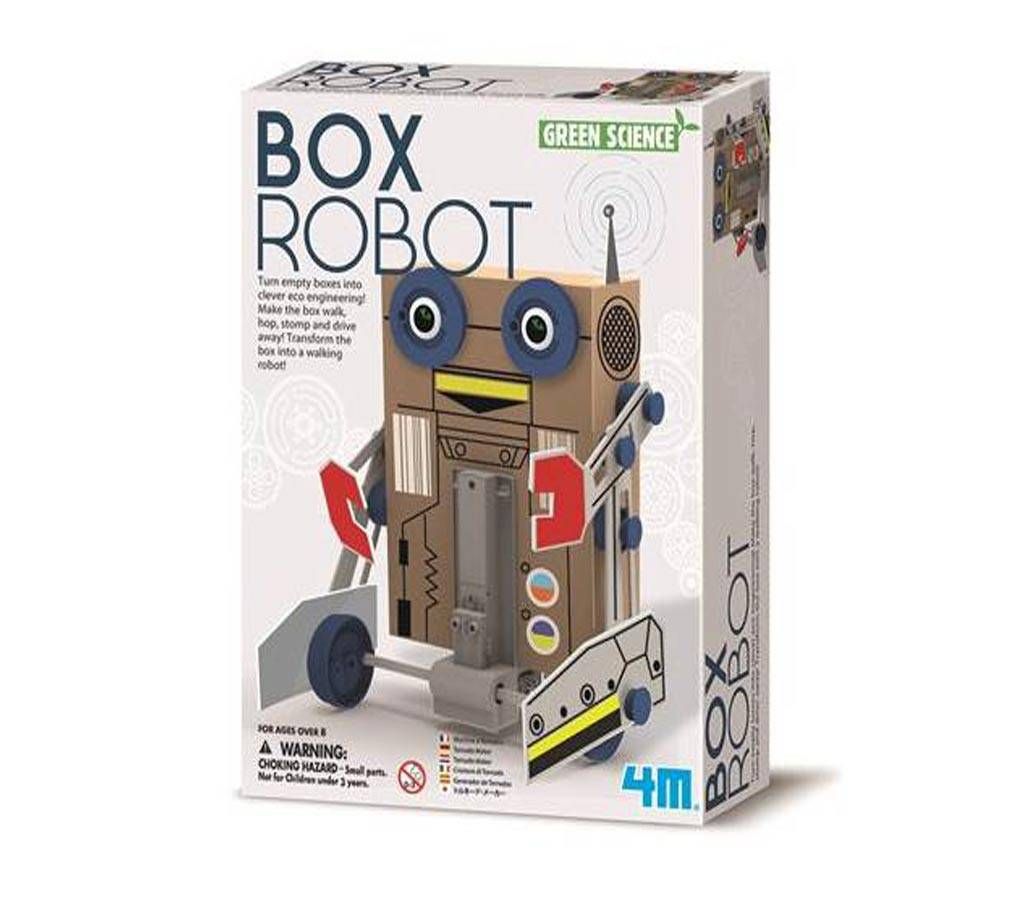 Science Box Robot Walks