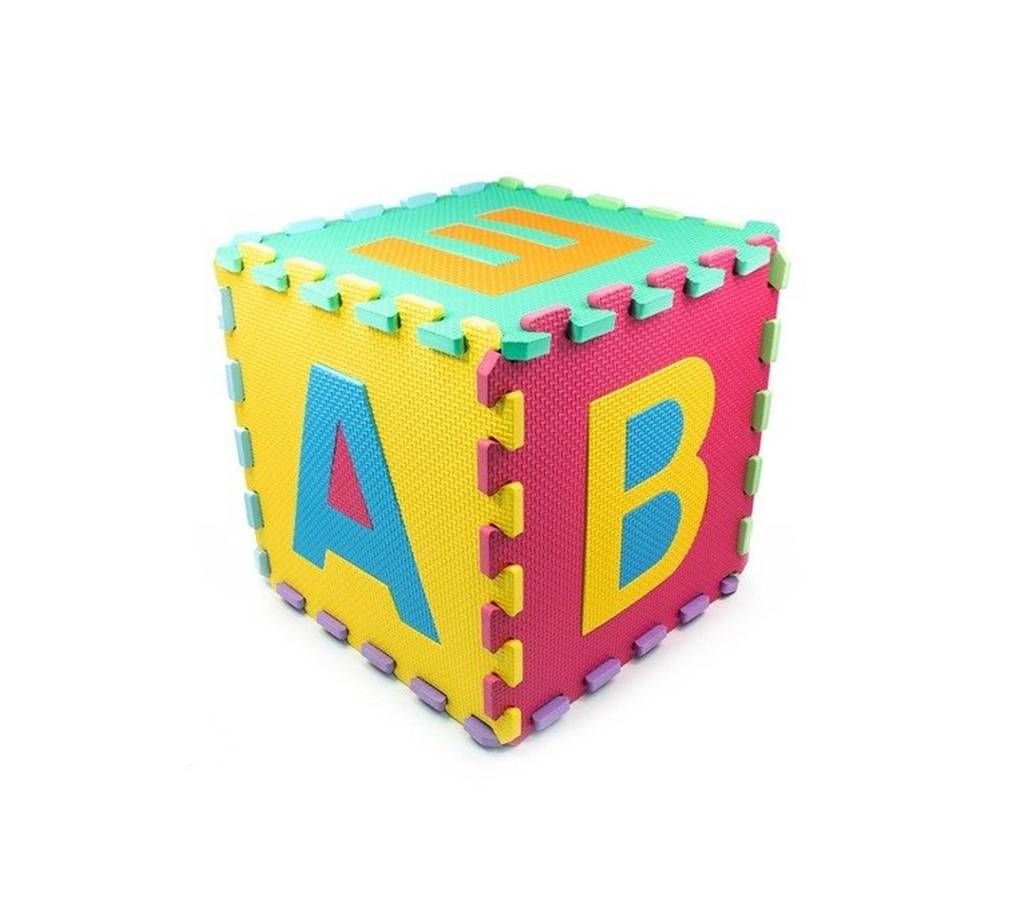 Foam Floor Alphabet Puzzle Mat for Kids - Multicolor