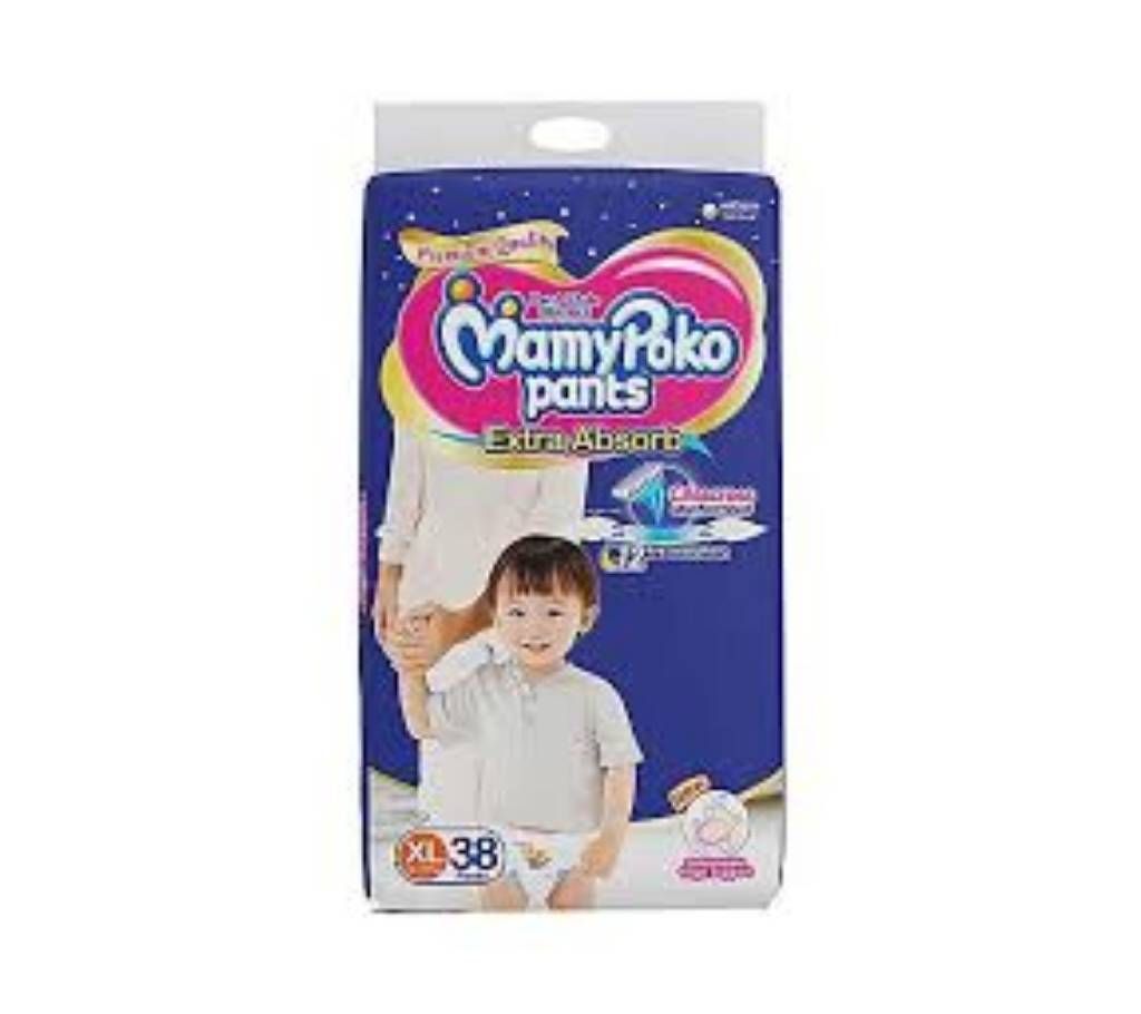 Mamypoko pants Pampers pants XL (12-17) kg - 38 Piece