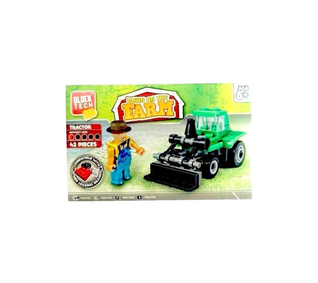 Block Tech Down on The Farm