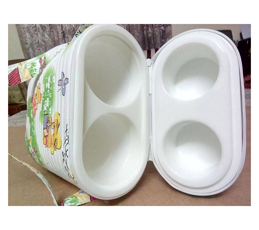 Baby tiffin box for keep hot food.