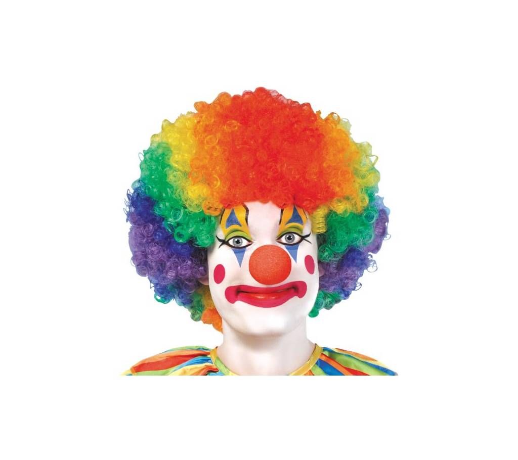 Colourful Artificial Halloween Holi Hair