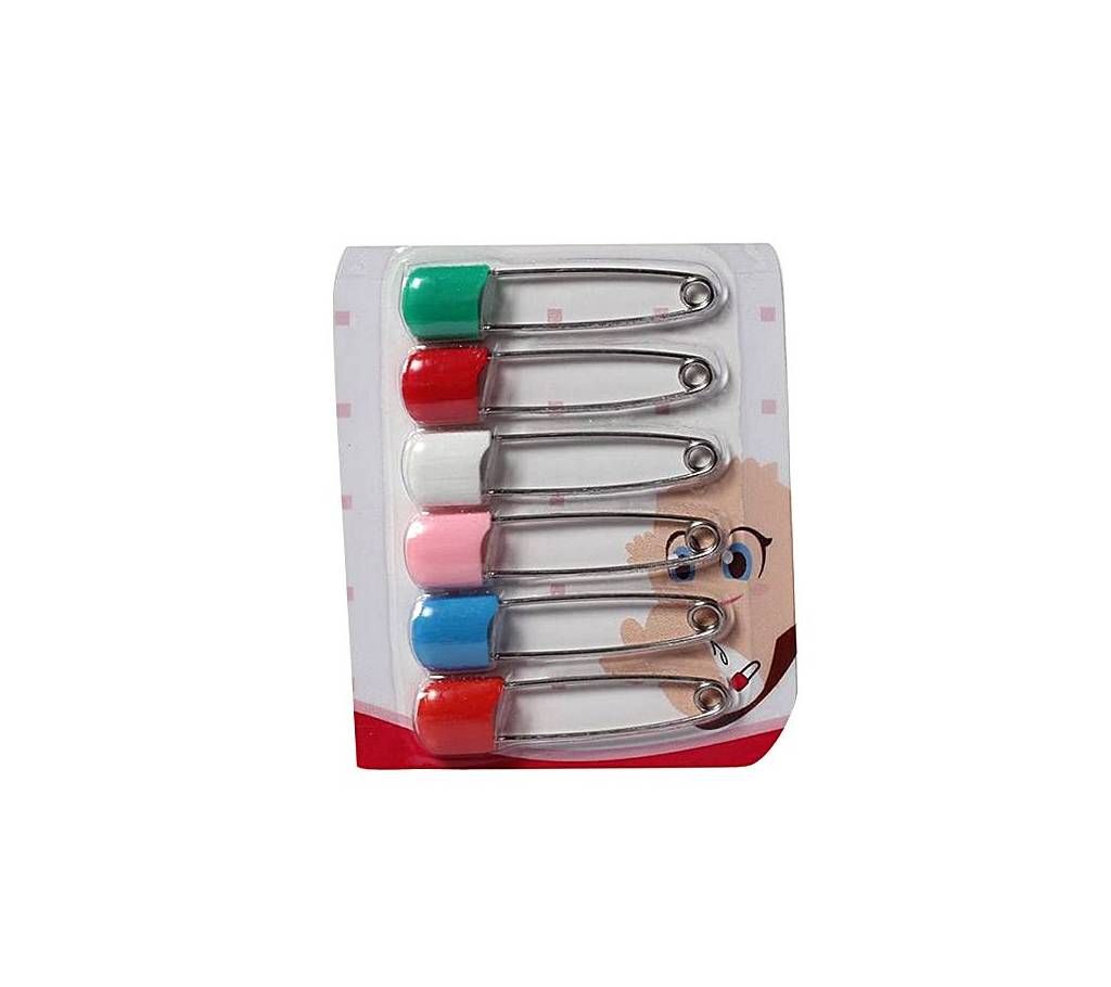Safety Pins for Baby - Multicolour