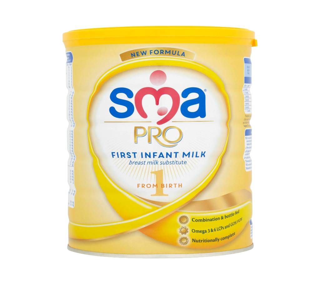 SMA PRO First Infant Milk From Birth - 800g
