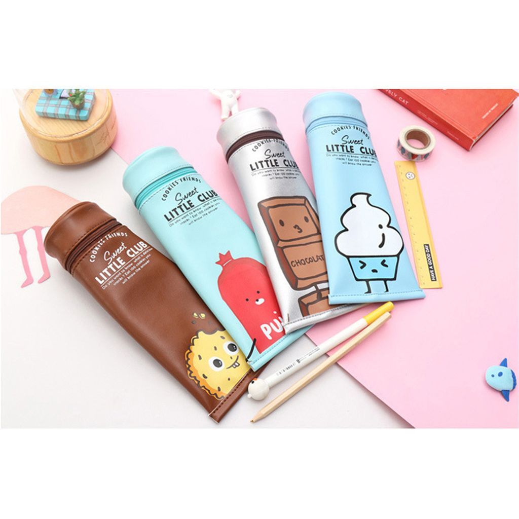 Facewash Shaped Pencil Case