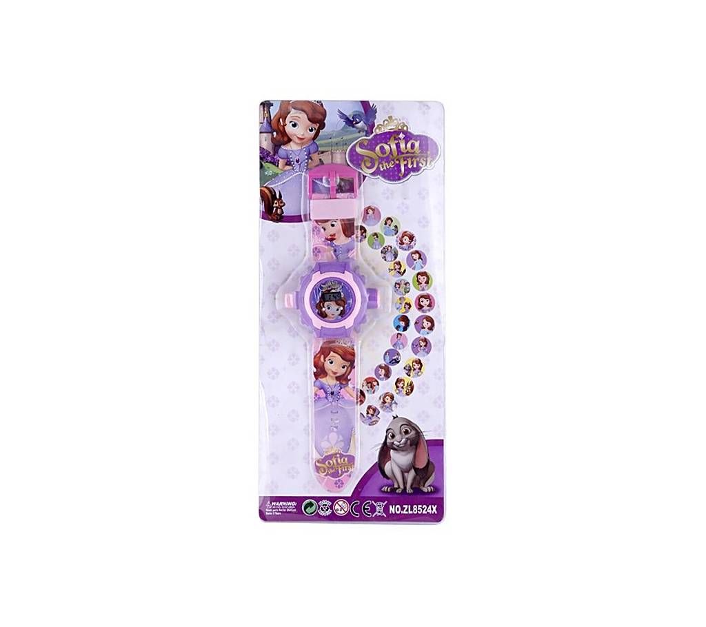 Projector Watch for Kids - Violet