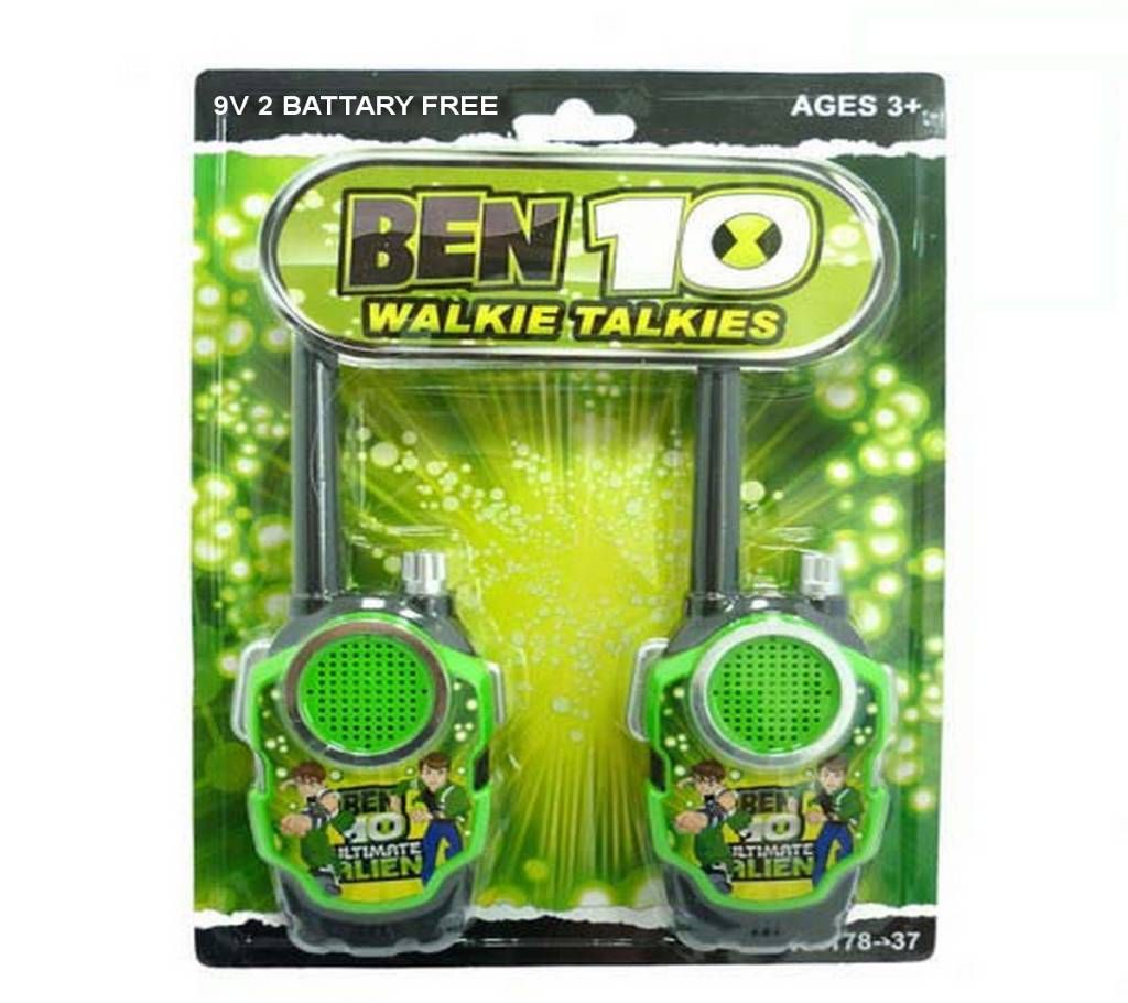 Ben10 -Wireless Walkie Talkie For Kids