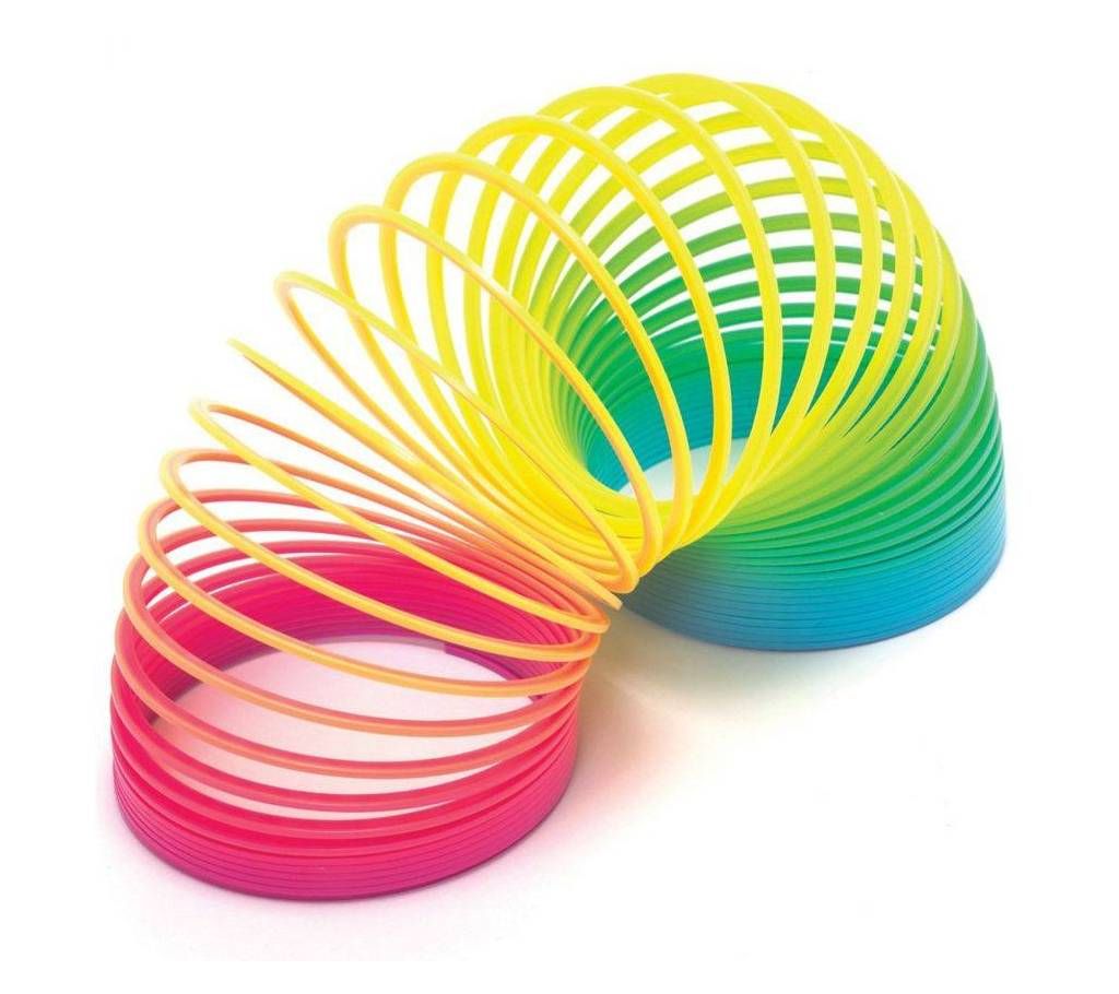 Rainbow Spring Toy 