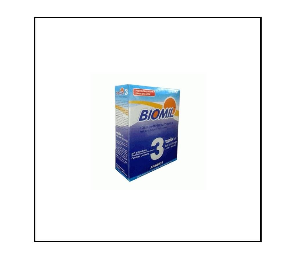 Biomil 3 pac 350g Belgium