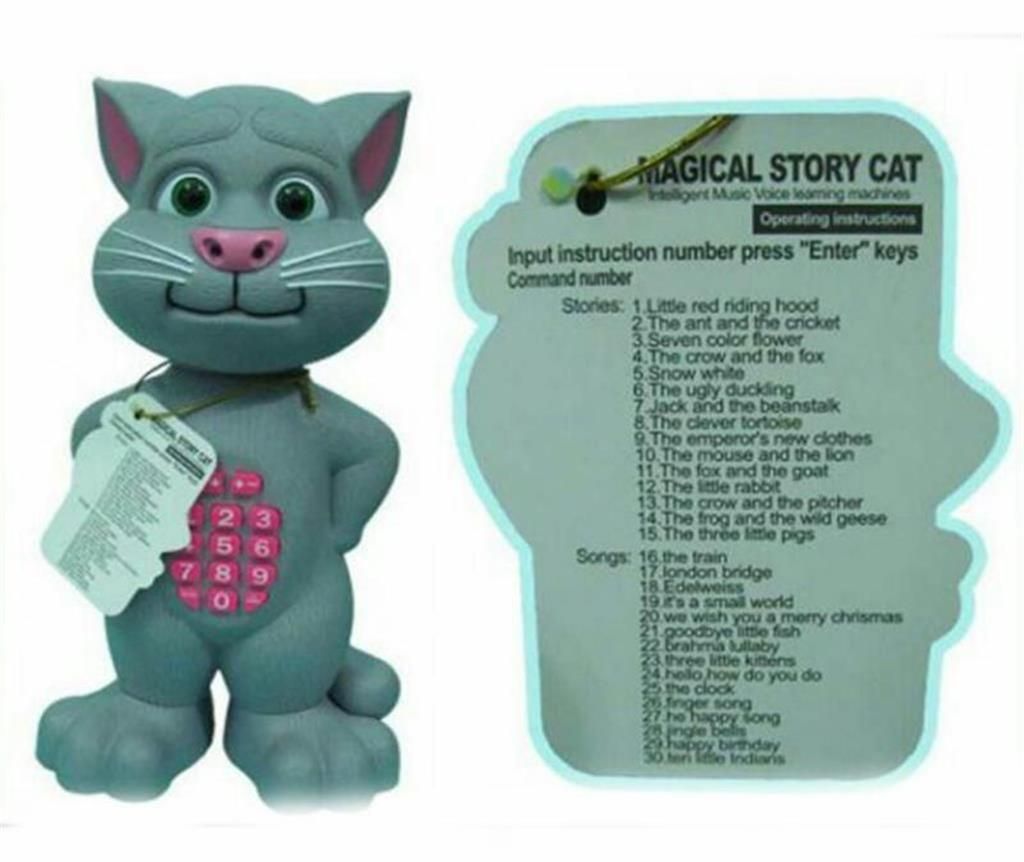 Talking Tom Cat Toy