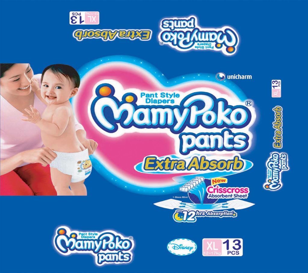MamyPoko Pant XL13 Pcs - India