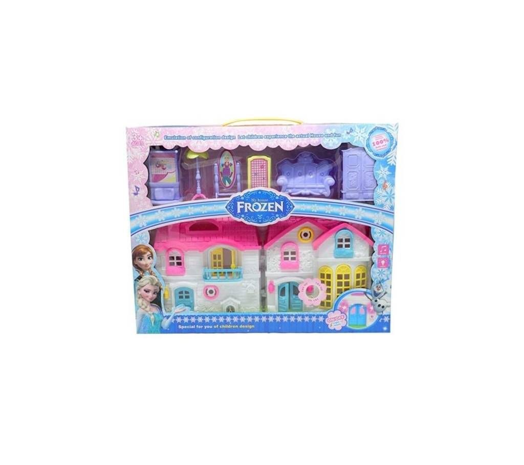 FROZEN DREAM HOUSE FOR KIDS