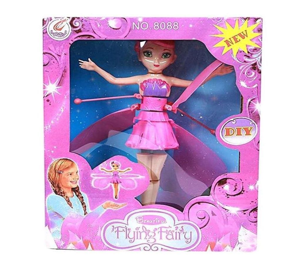 Flying Fairy Doll - Multicolor