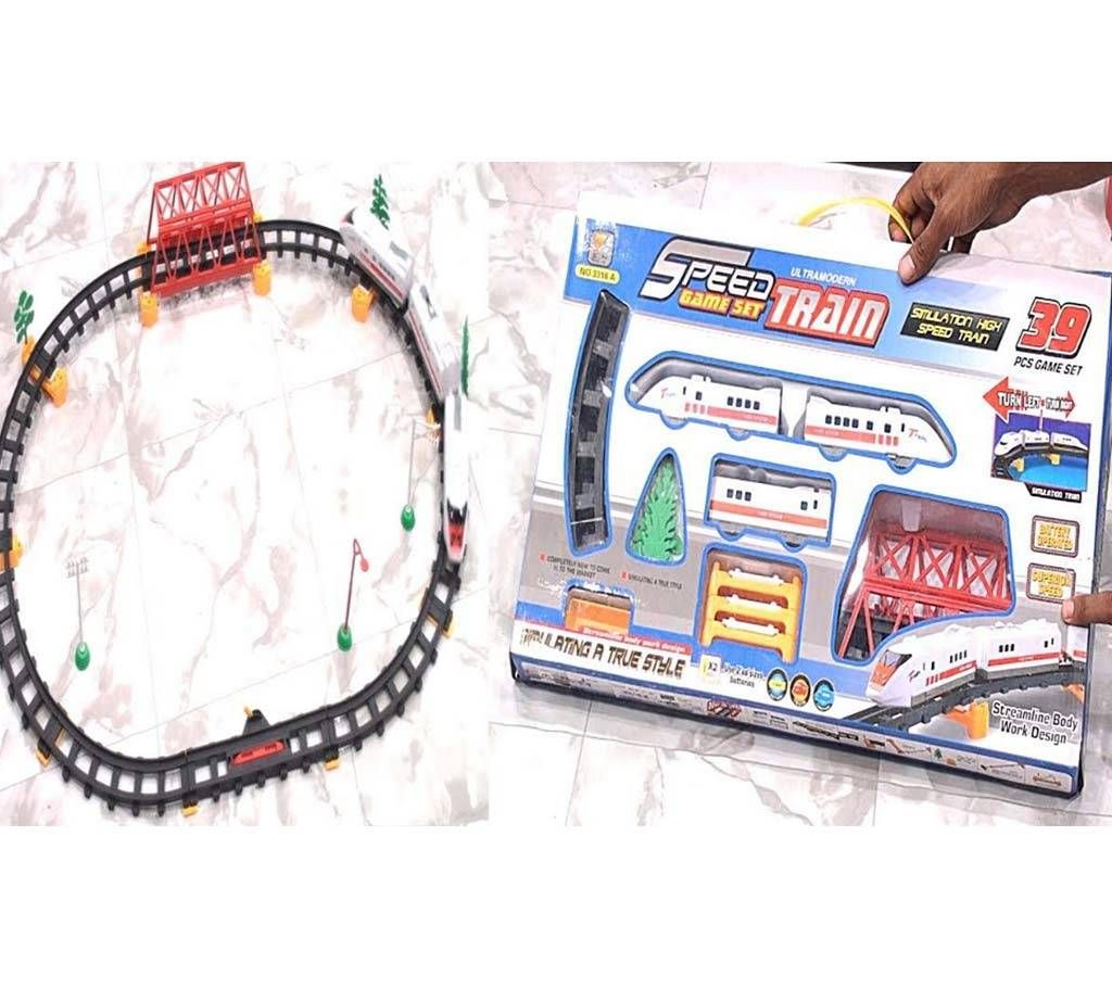 Speed Bullet train Game set